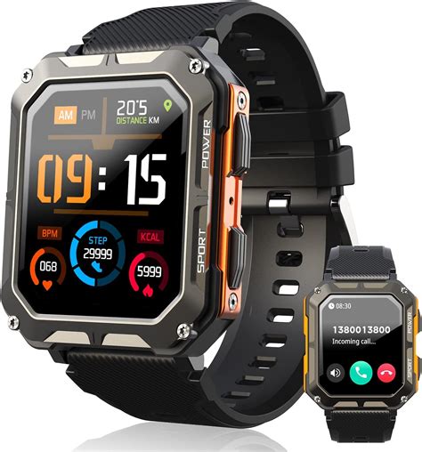 The Ultimate Rugged Smartwatch for Outdoor 